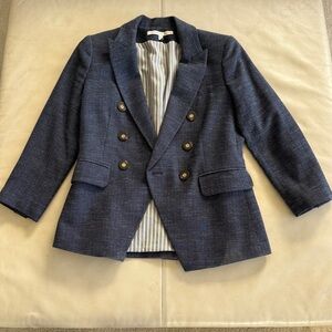 Veronica Beard Midnight Blue Blazer